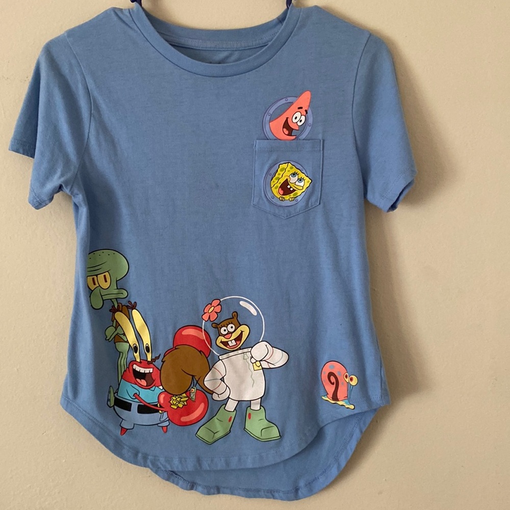 SpongeBob graphic t-shirt